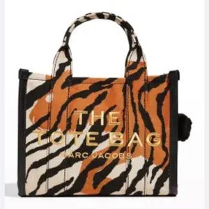 Marc Jacobs year of the tiger jacquard tote bag mini